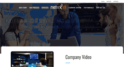Desktop Screenshot of netrixit.com
